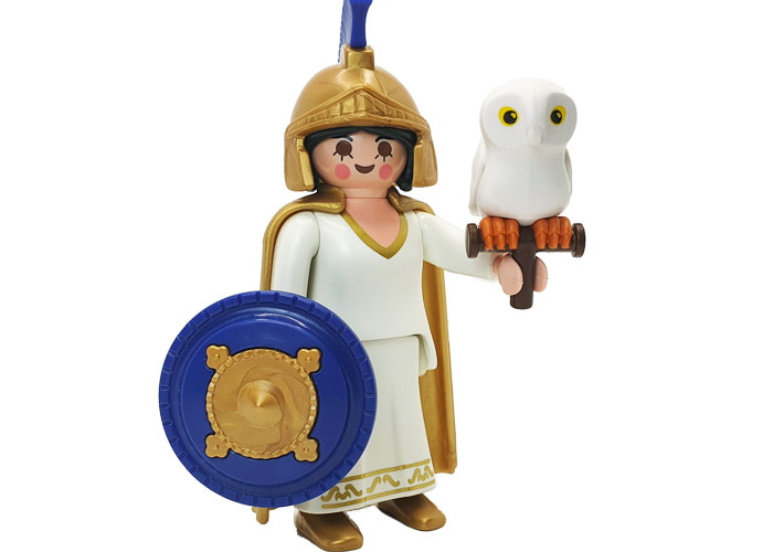 Artículo de Playmobil, Atenea con lechuza