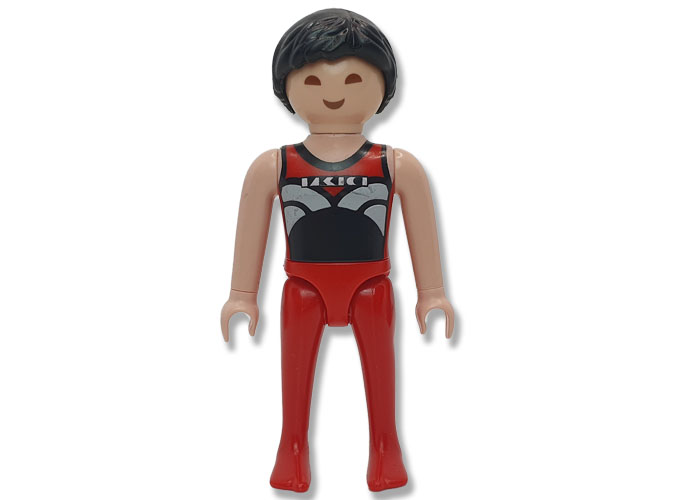 Artículo de Playmobil, Atleta asiático