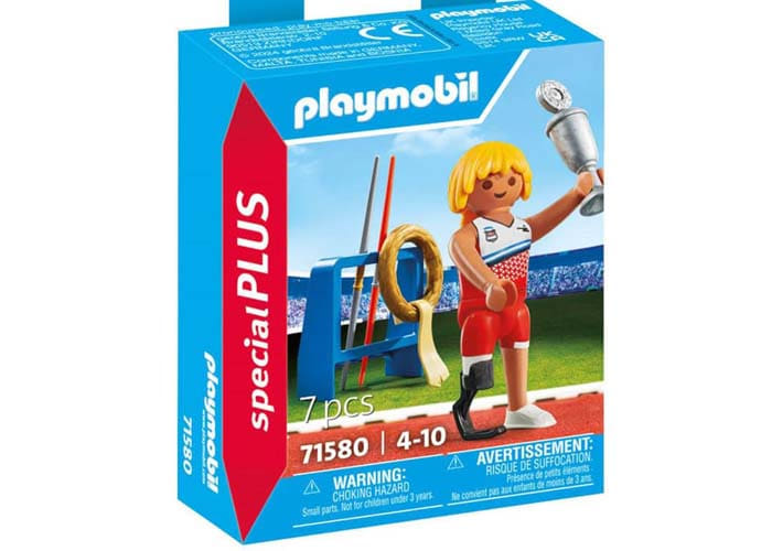 Artículo de Playmobil, Atleta Paralímpico