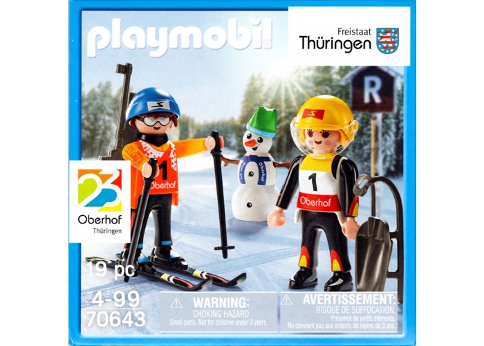 Artículo de Playmobil, Atletas olímpicos de Invierno
