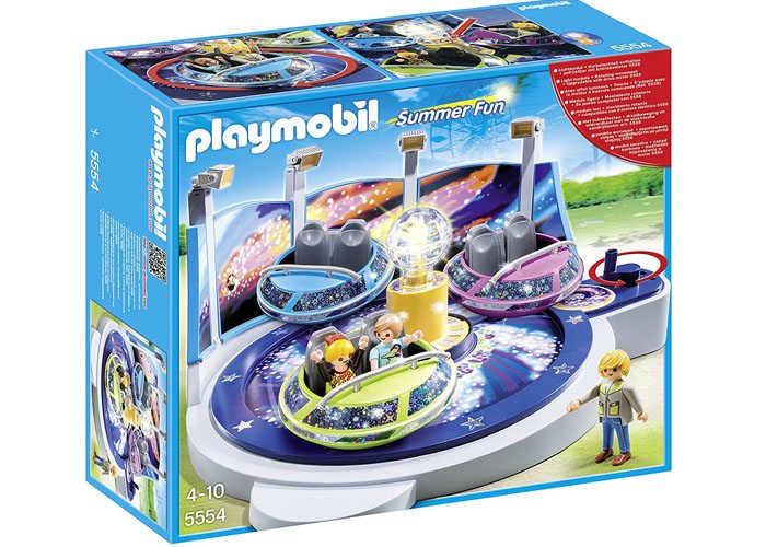 Artículo de Playmobil, Atracción Naves Giratorias