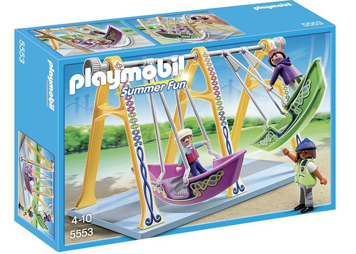 Artículo de Playmobil, Atracciones Barco de columpios