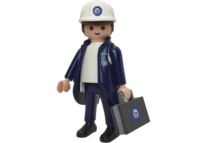Artículo de Playmobil, Auditor Industrial TUV SUD