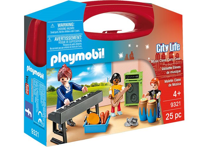Artículo de Playmobil, Aula de Musica