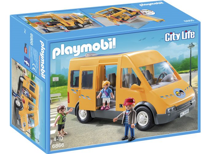 Artículo de Playmobil, Autobús Bus Escolar