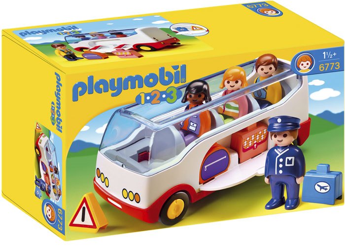 Artículo de Playmobil, Autobús Escolar