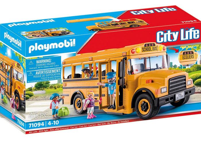 Artículo de Playmobil, Autobús Escolar
