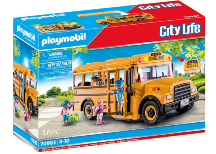 Artículo de Playmobil, Autobús Escolar USA