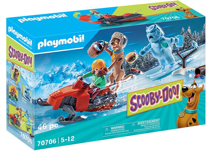Artículo de Playmobil, Aventura con Snow Ghost