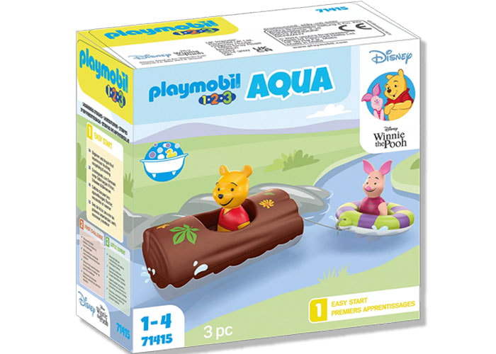 Artículo de Playmobil, Aventura en el agua con Winnie & Piglet