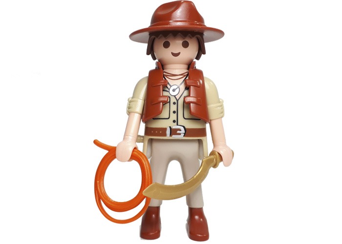 Artículo de Playmobil, Aventurero Indiana