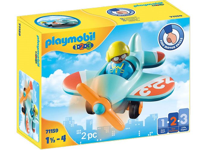 Artículo de Playmobil, Avión