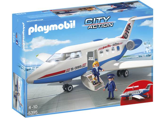 Artículo de Playmobil, Avión de pasajeros