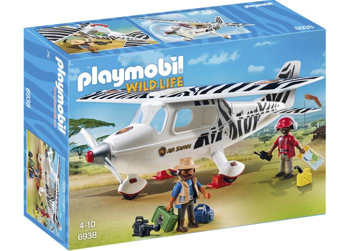 Artículo de Playmobil, Avión de safari