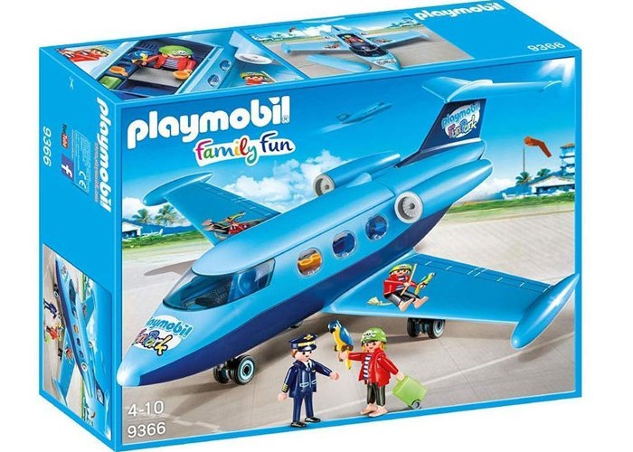 Artículo de Playmobil, Avion Exclusivo Fun Park