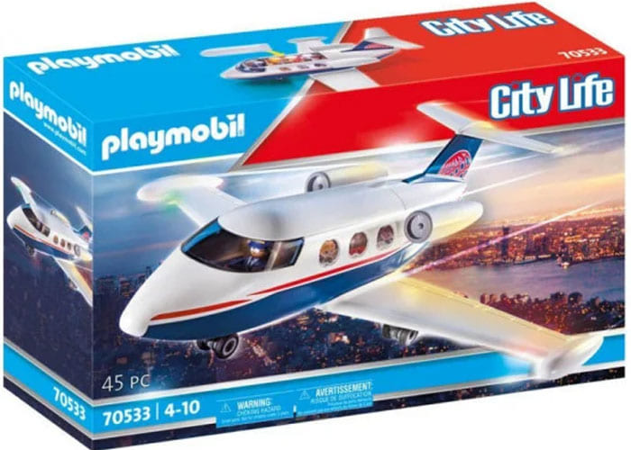 Artículo de Playmobil, Avión Jet Privado