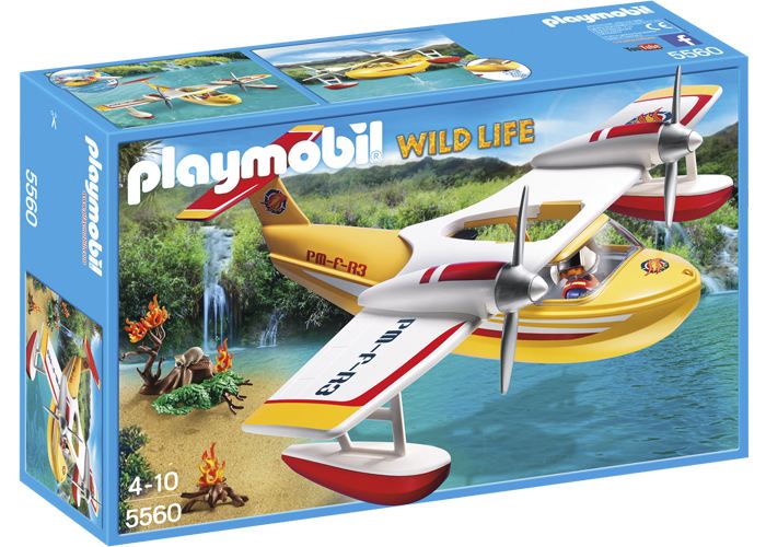 Artículo de Playmobil, Avioneta Hidroavión Aventura