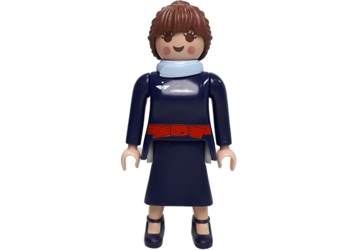 Artículo de Playmobil, Azafata