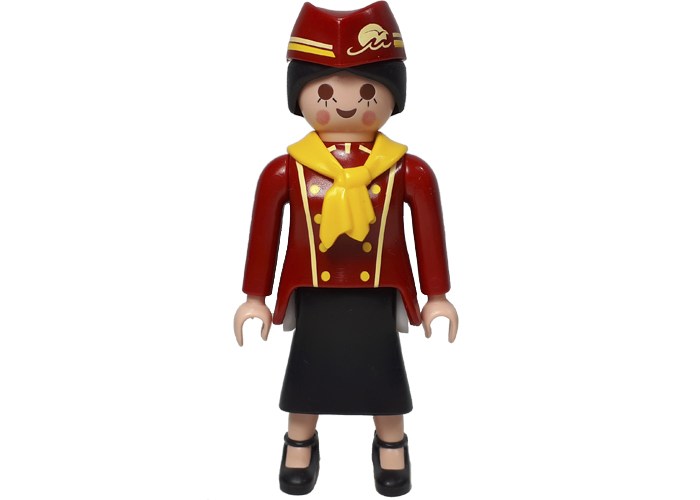Artículo de Playmobil, Azafata con pañuelo