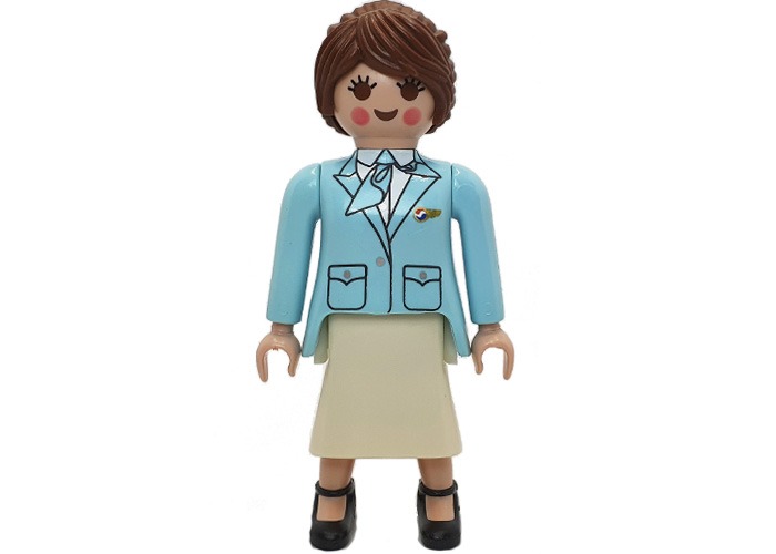 Artículo de Playmobil, Azafata Korea Airline basica