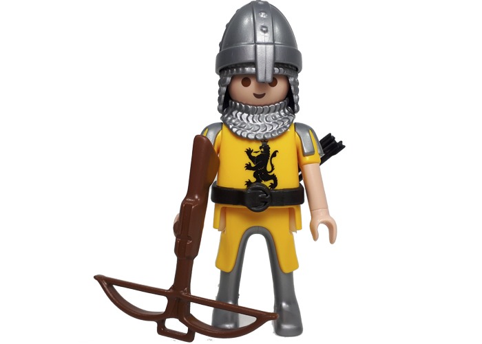 Artículo de Playmobil, Ballestero Caballeros Leon