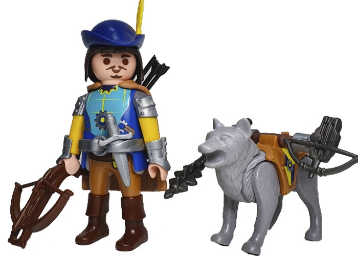 Artículo de Playmobil, Ballestero de Novelmore