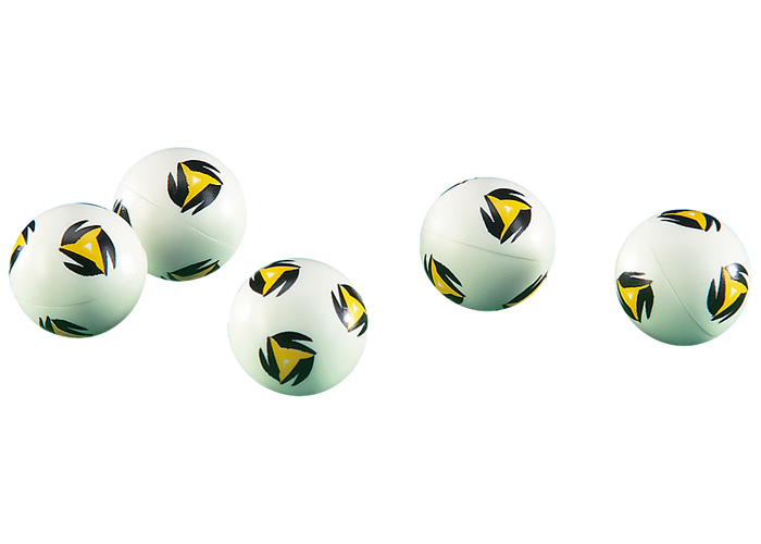 Artículo de Playmobil, Balon Moderno Pelotas Futbol (Pack 5)
