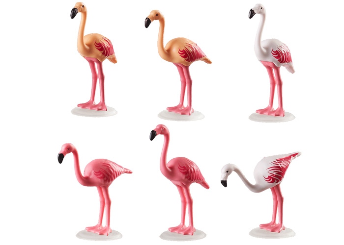 Artículo de Playmobil, bandada de flamencos