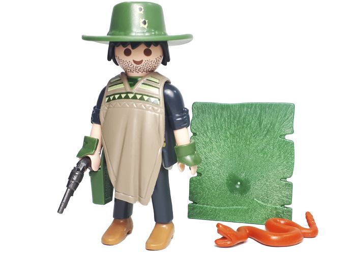 Artículo de Playmobil, Bandido con poncho