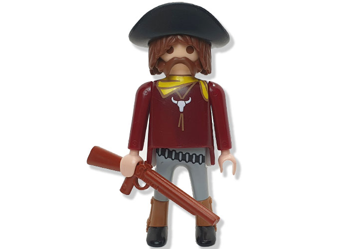 Artículo de Playmobil, Bandido Oeste con bigote patillas