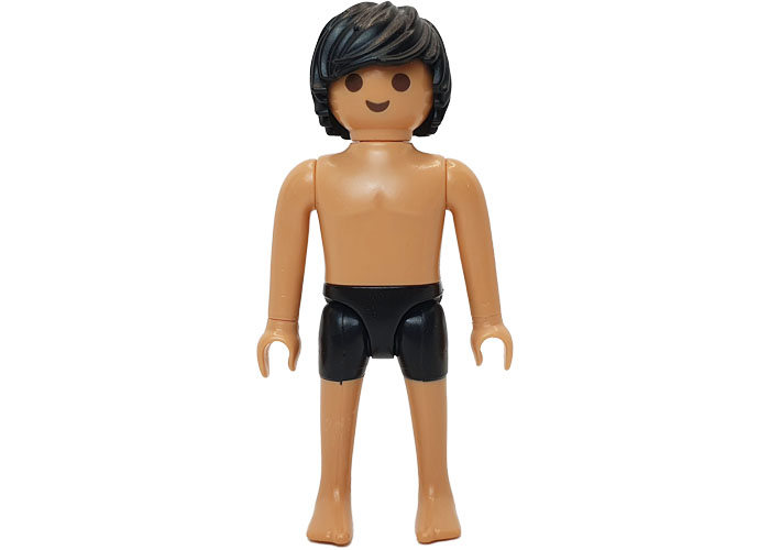 Artículo de Playmobil, Bañista bañador negro