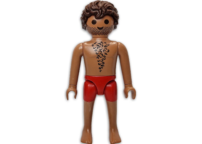 Artículo de Playmobil, Bañista Mitch