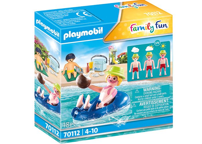 Artículo de Playmobil, Bañista tomando sol