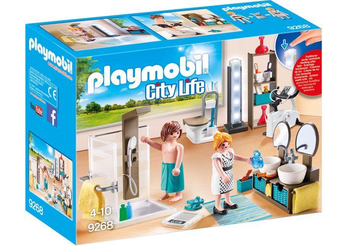 Artículo de Playmobil, Baño moderno