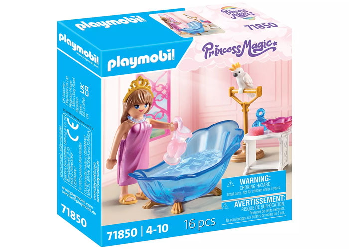 Artículo de Playmobil, Baño real