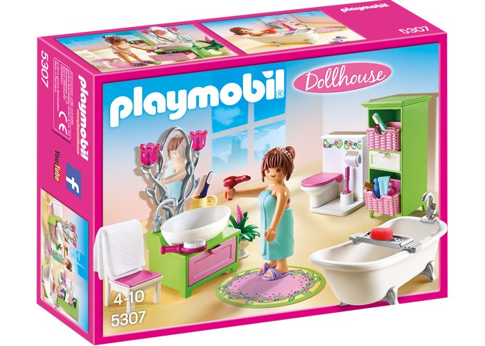 Artículo de Playmobil, Baño Vintage