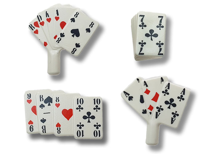 Artículo de Playmobil, baraja Cartas Póker