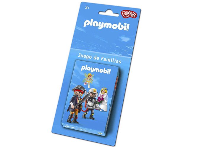 Artículo de Playmobil, Baraja de Familias Playmobil