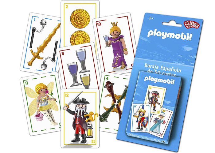 Artículo de Playmobil, Baraja Española (50 cartas) Playmobil Fournier