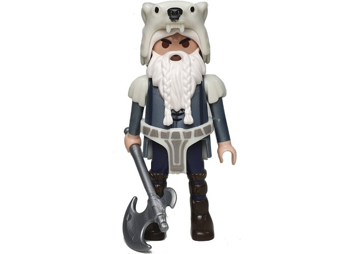 Artículo de Playmobil, Barbaro Cabeza Oso