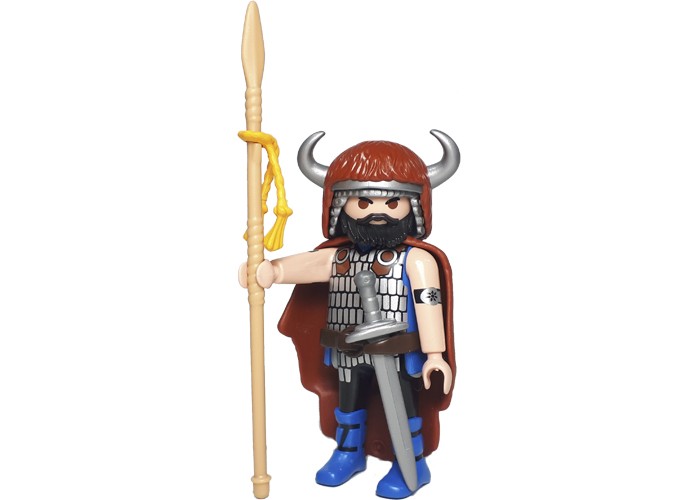 Artículo de Playmobil, Barbaro con lanza
