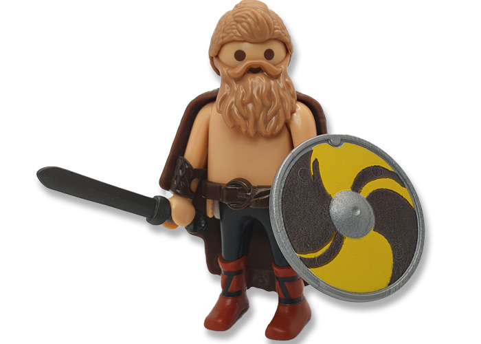 Artículo de Playmobil, Barbaro germano