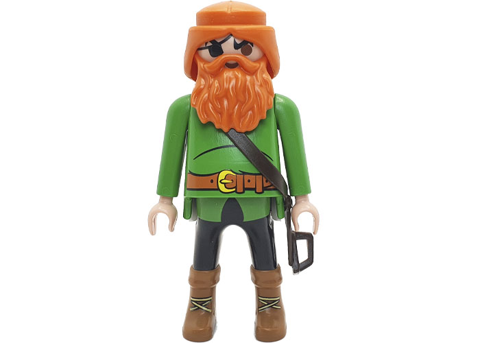 Artículo de Playmobil, Barbarroja Astérix