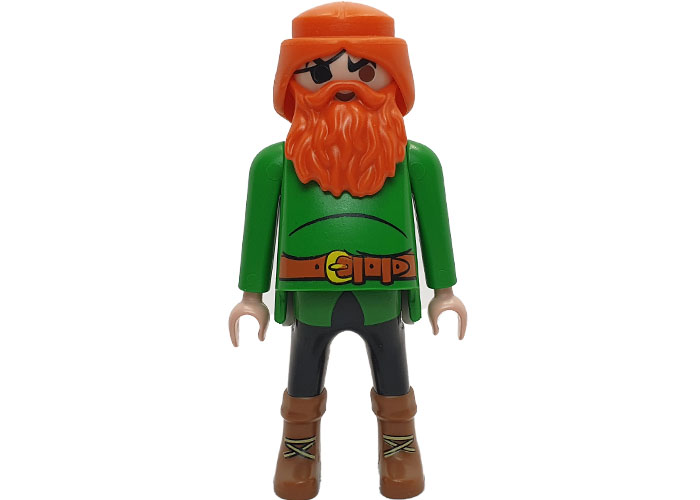 Artículo de Playmobil, Barbarroja Astérix V2