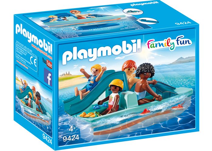 Artículo de Playmobil, Barca a pedales