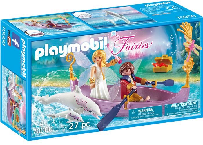 Artículo de Playmobil, Barca de Hadas