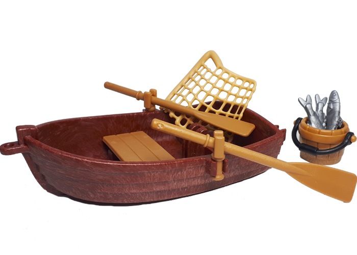 Artículo de Playmobil, Barca de Pescador