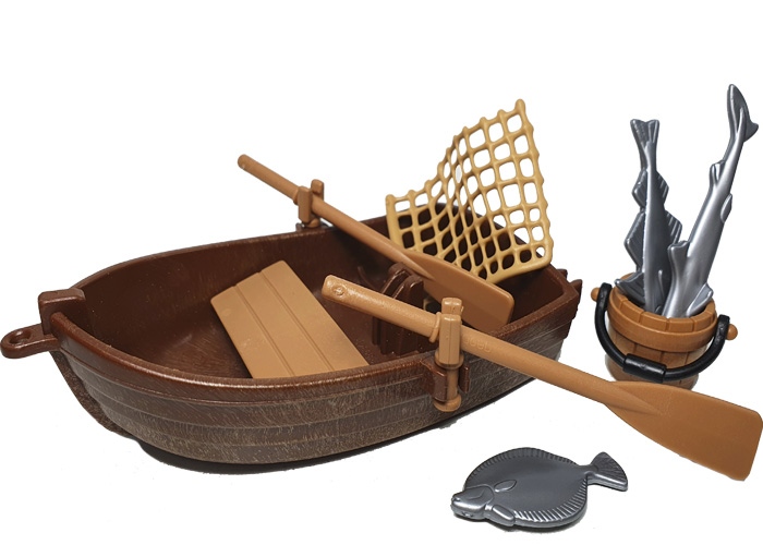 Artículo de Playmobil, Barca de Pescador V2