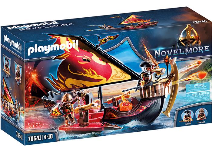 Artículo de Playmobil, Barco Bandidos de Burnham