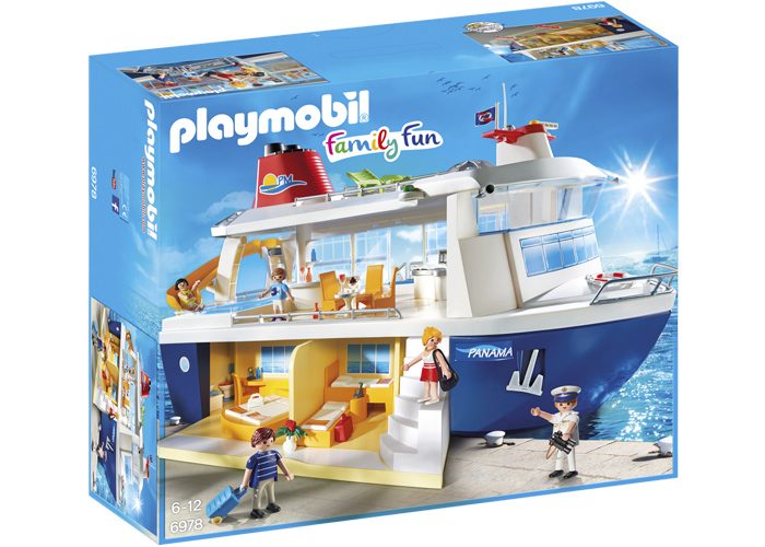 Artículo de Playmobil, Barco Crucero Vacaciones